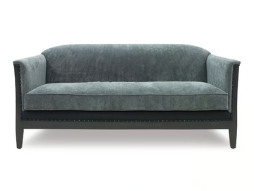 ROBIN ESSENCE - 3 seater leather sofa by Crearte Collections - view 2